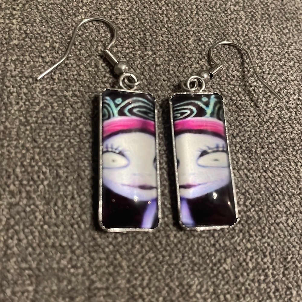“Sally” nightmare before Christmas earrings